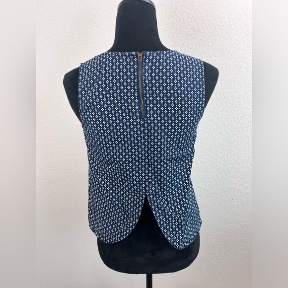Madewell Sleeveless Daisy Dot Top size XS - Picture 3 of 7